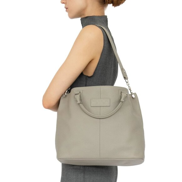 NEW M.I.L.A. Darcy Large Slouchy Hobo Style Shoulder Handbag Purse Leather Bag - Picture 4 of 8